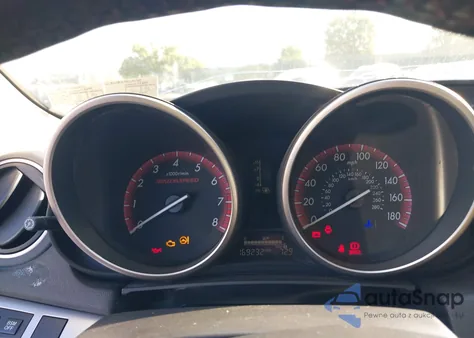 2012 Mazda Mazdaspeed3 Touring z USA, uszkodzony, nr VIN JM1BL1L4XC1561955